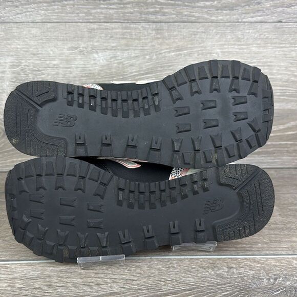 New Balance 515 v3 Women’s Sz 8B Black Leopard Floral Low Top Lace Up Sneakers - Picture 8 of 10